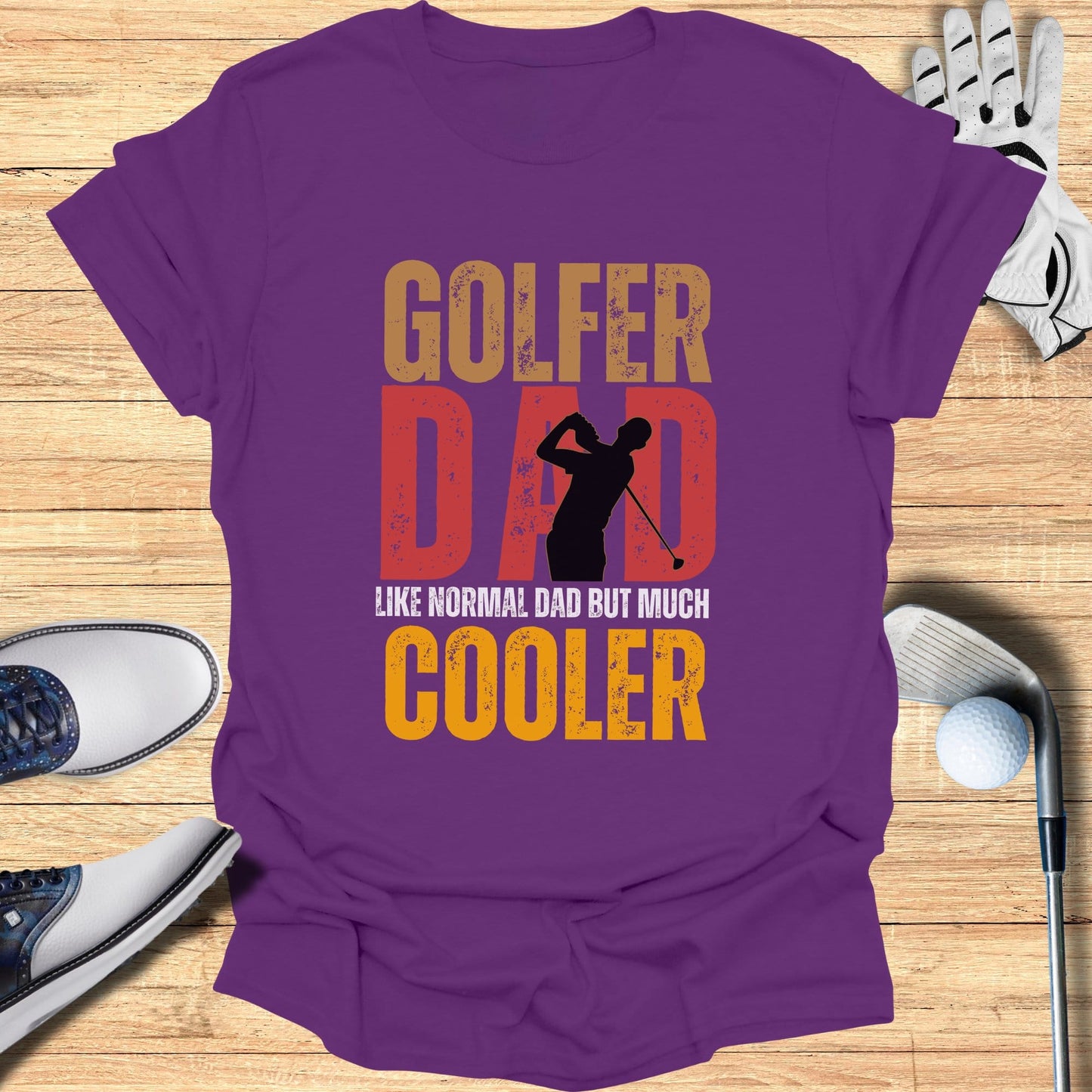 Golfer Dad T-Shirt - Funny Golf Tee by Swing Epic