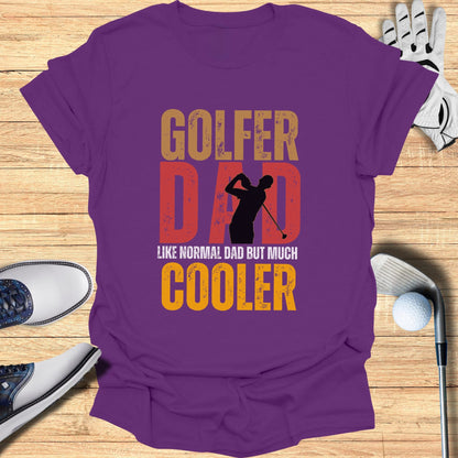 Golfer Dad T-Shirt - Funny Golf Tee by Swing Epic