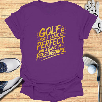 Golf Is Not A Game Of Perfect T-Shirt - Funny Golf Tee by Swing Epic