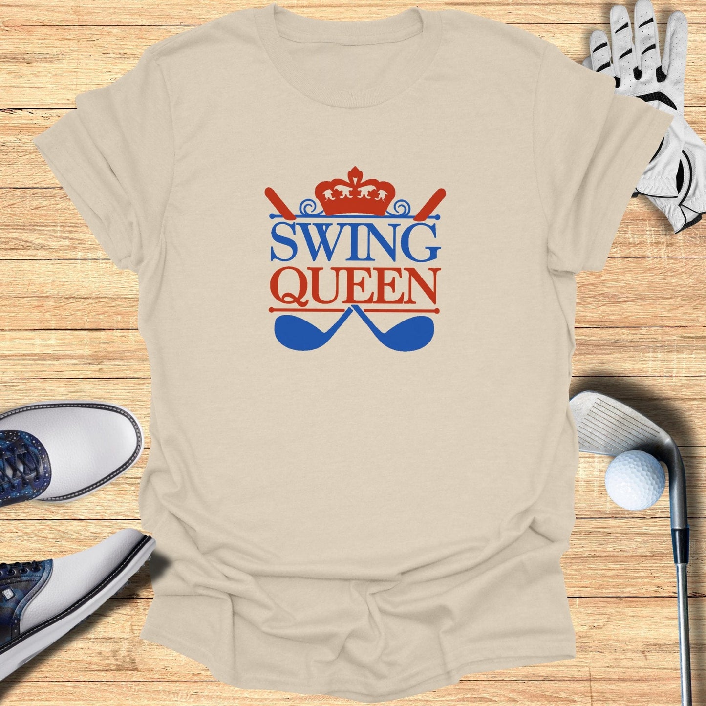Swing Queen T-Shirt - Funny Golf Tee by Swing Epic
