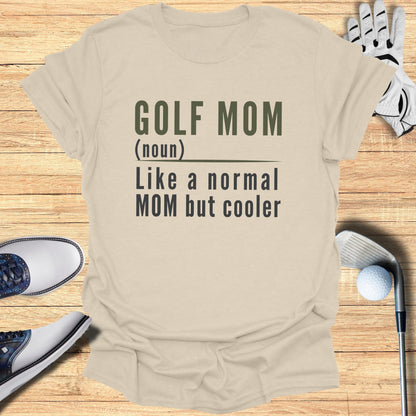 Golf Mom T-Shirt
