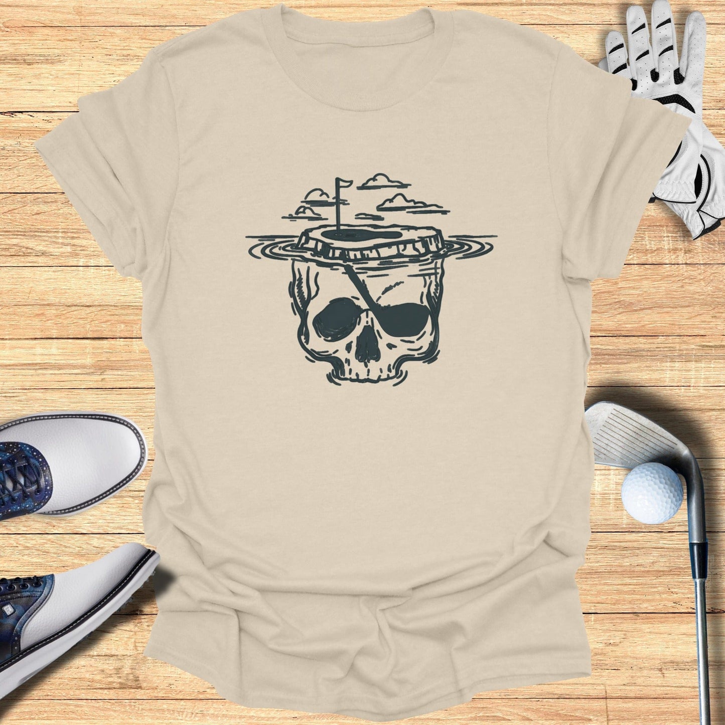 Dead Serious Golf T-Shirt