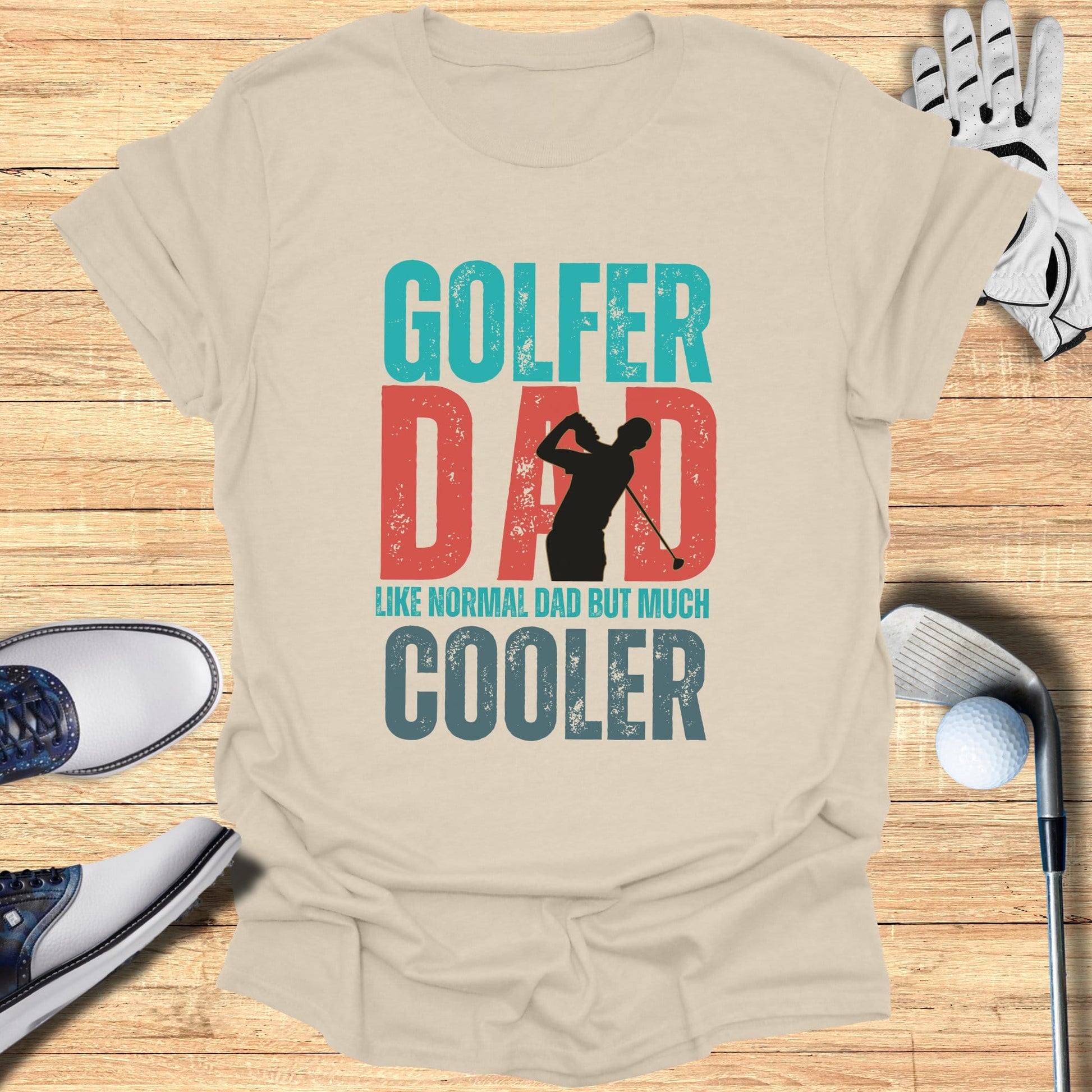 Golfer Dad T-Shirt - Funny Golf Tee by Swing Epic