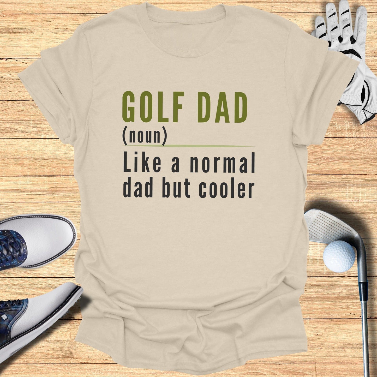 Golf Dad T-Shirt