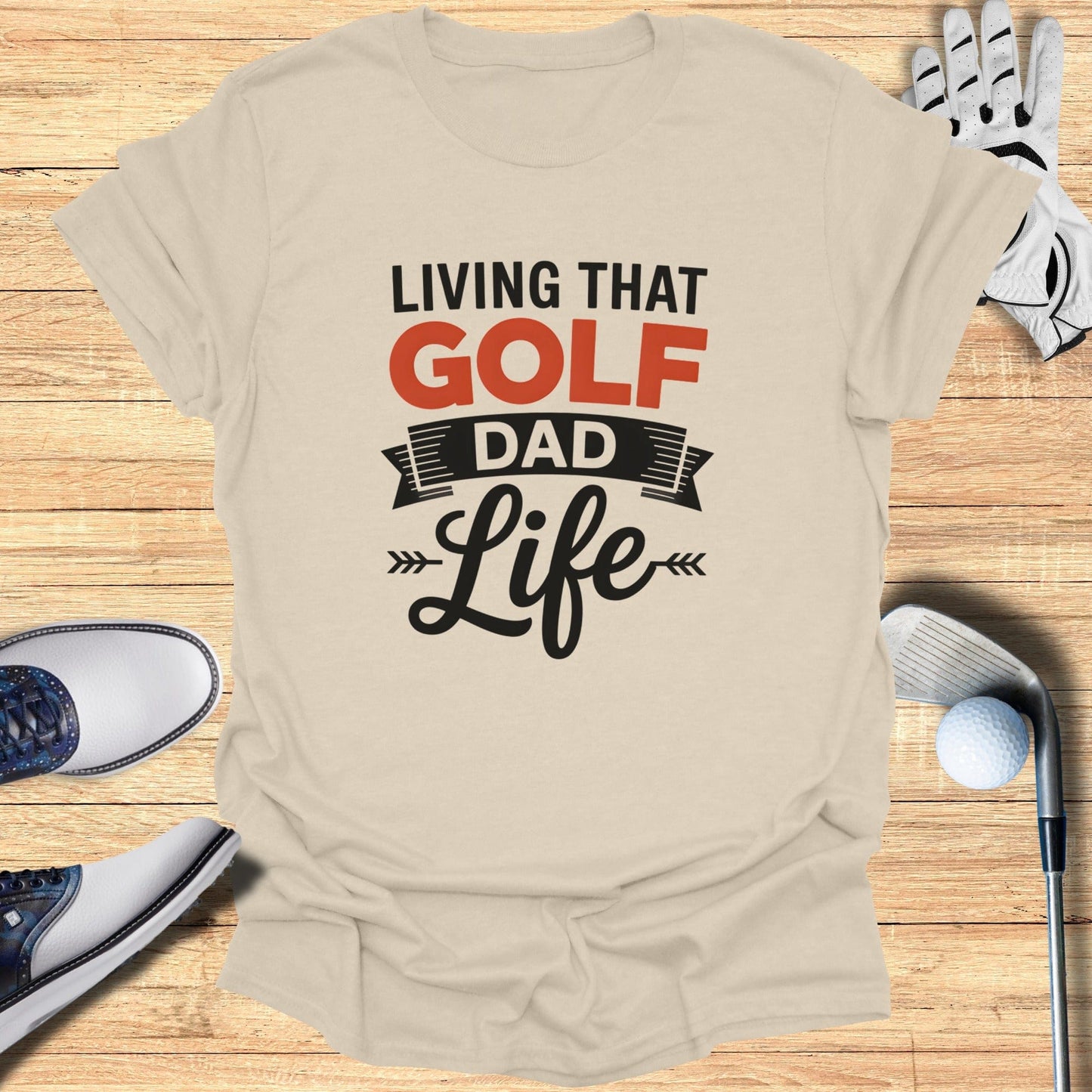 Golf Dad Life T-Shirt