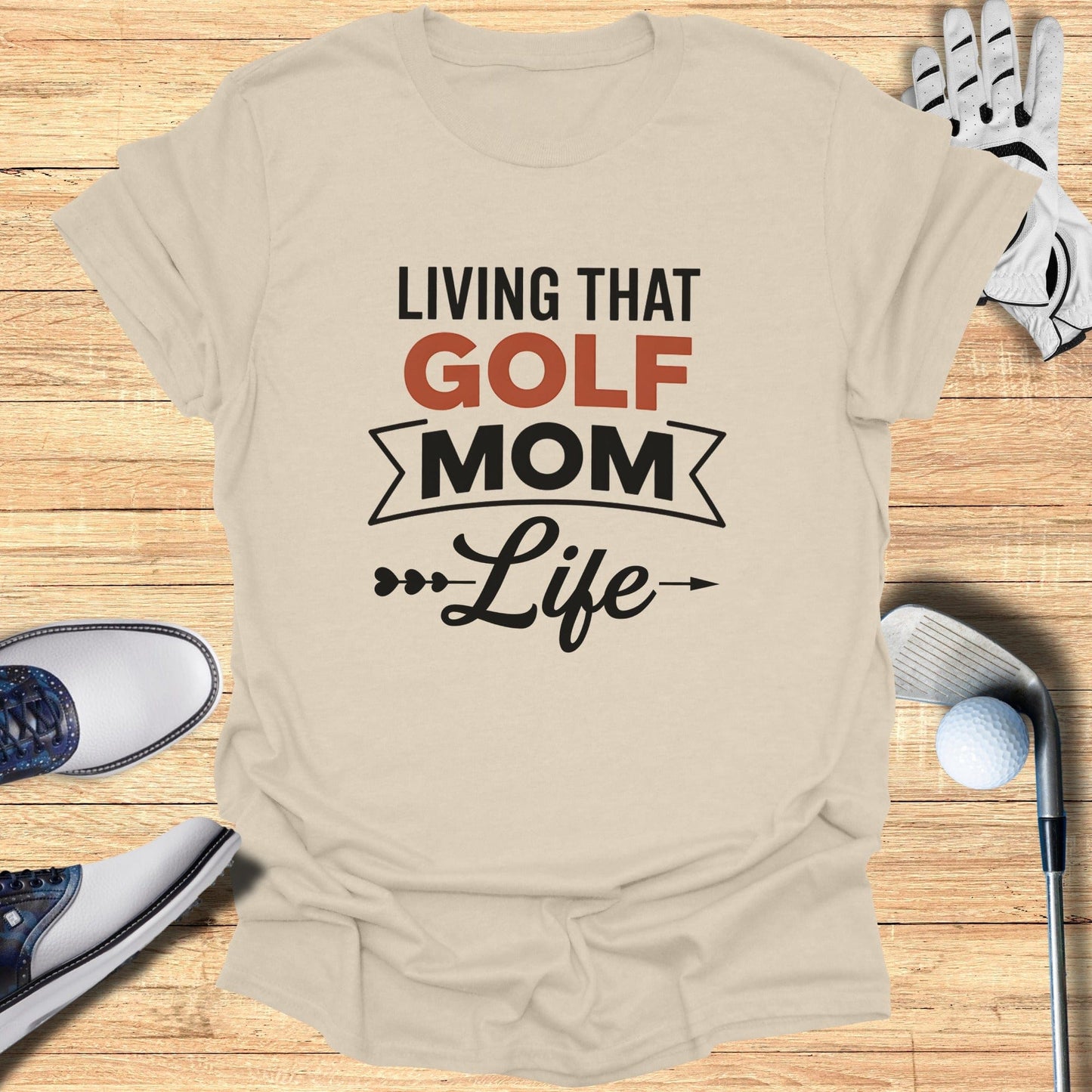 Golf Mom Life T-Shirt