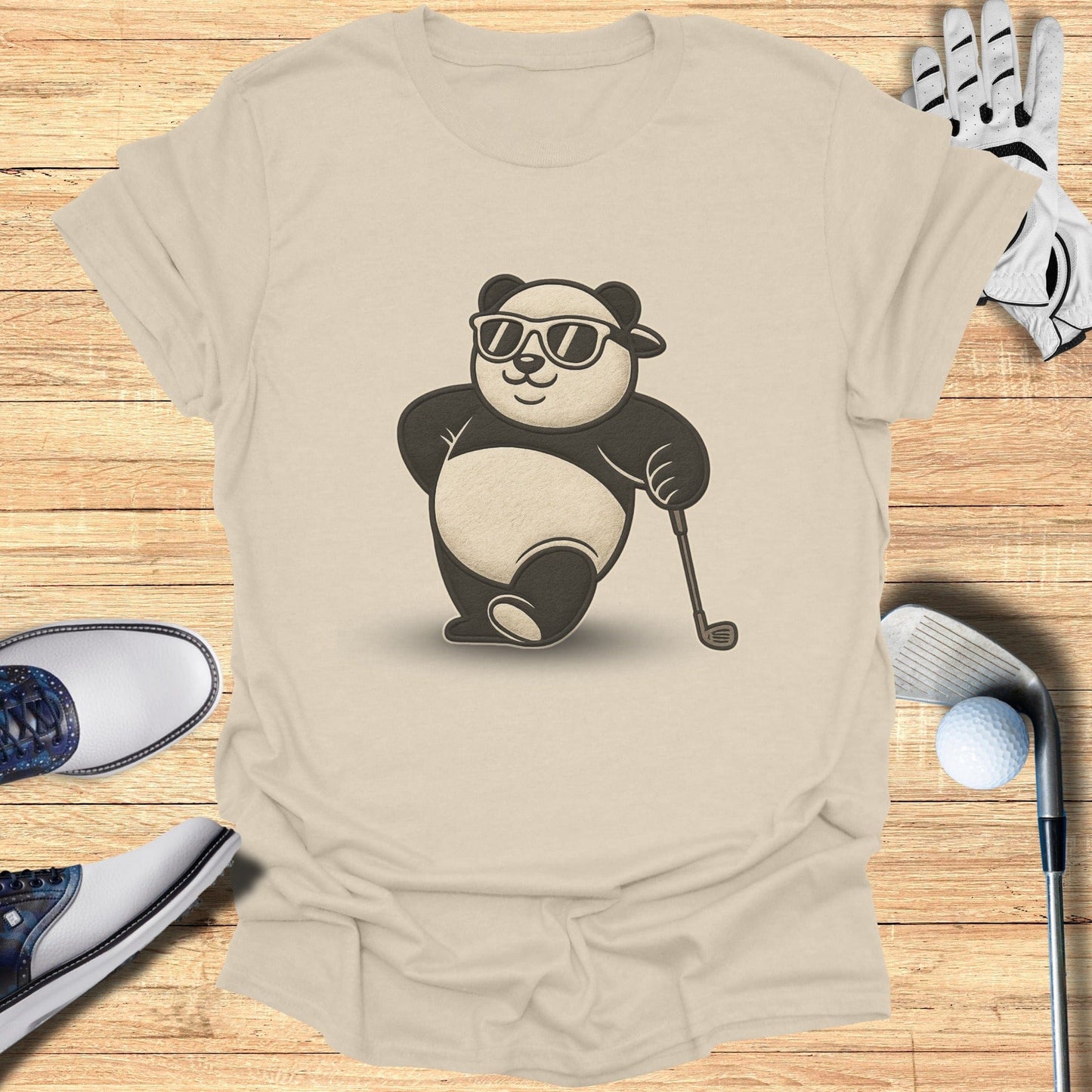 Panda Swing T-Shirt