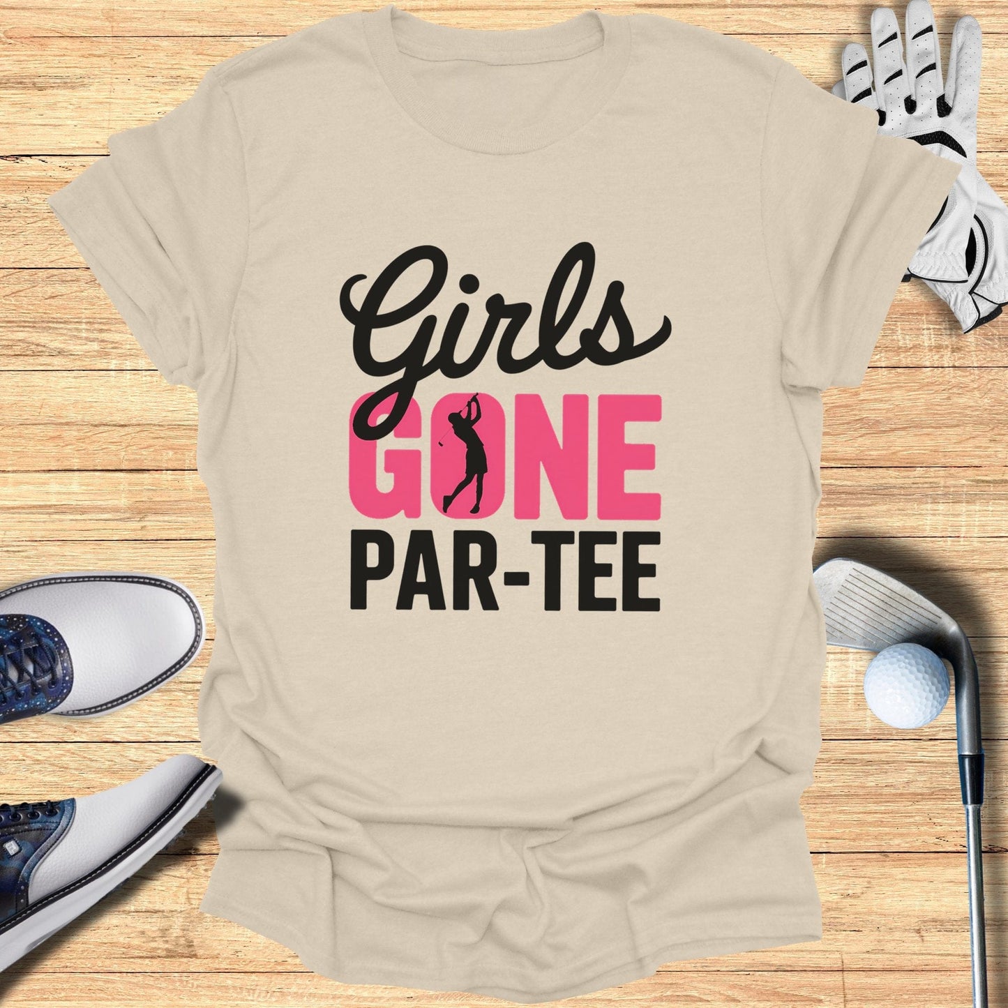 Girls Gone Par-Tee T-Shirt - Funny Golf Tee by Swing Epic