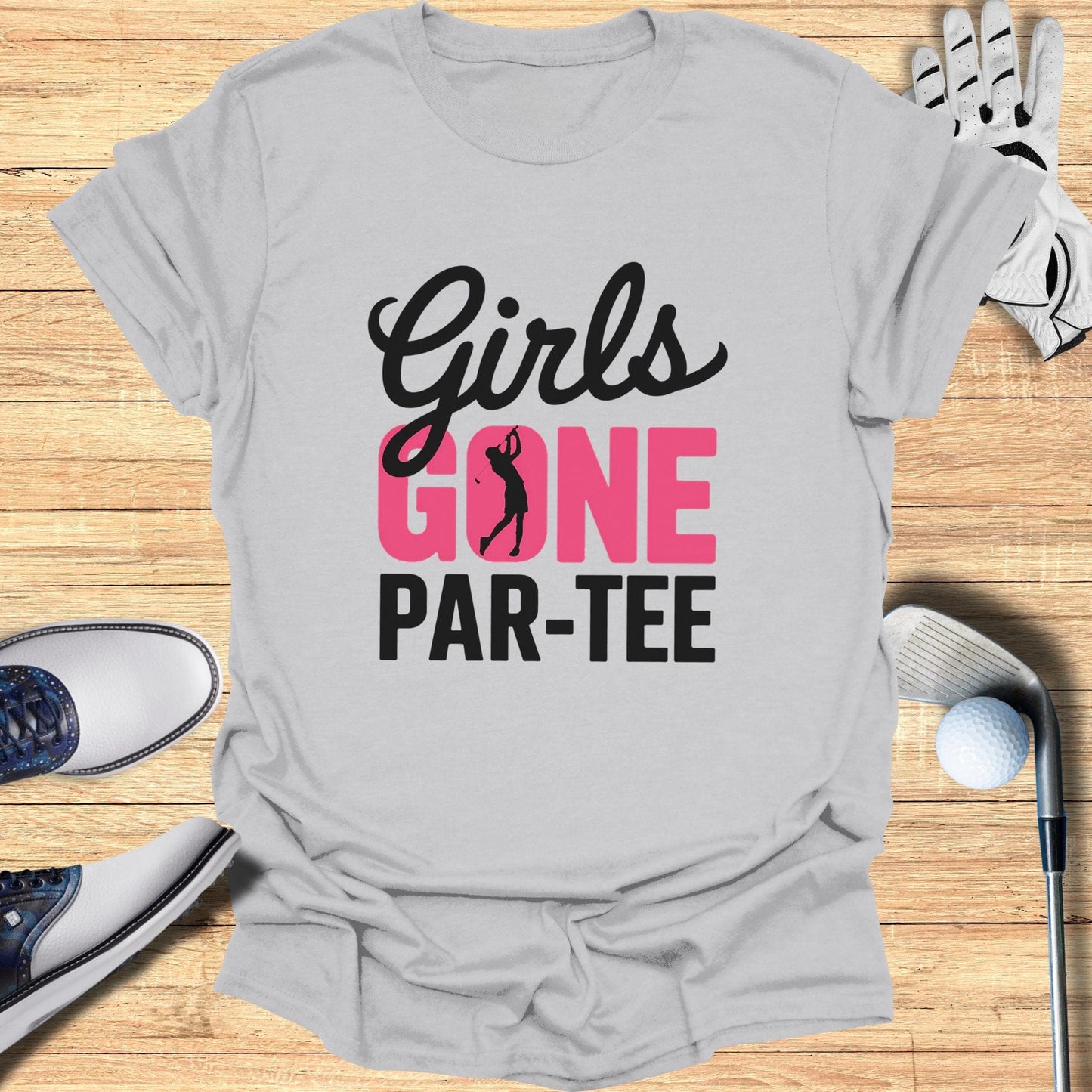 Girls Gone Par-Tee T-Shirt - Funny Golf Tee by Swing Epic