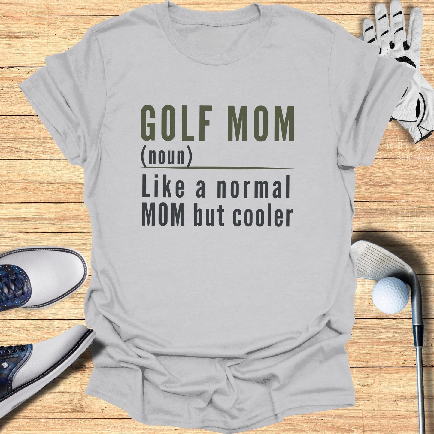Golf Mom T-Shirt