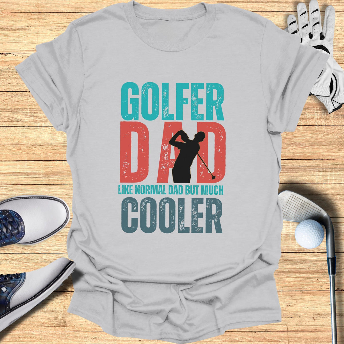 Golfer Dad T-Shirt - Funny Golf Tee by Swing Epic