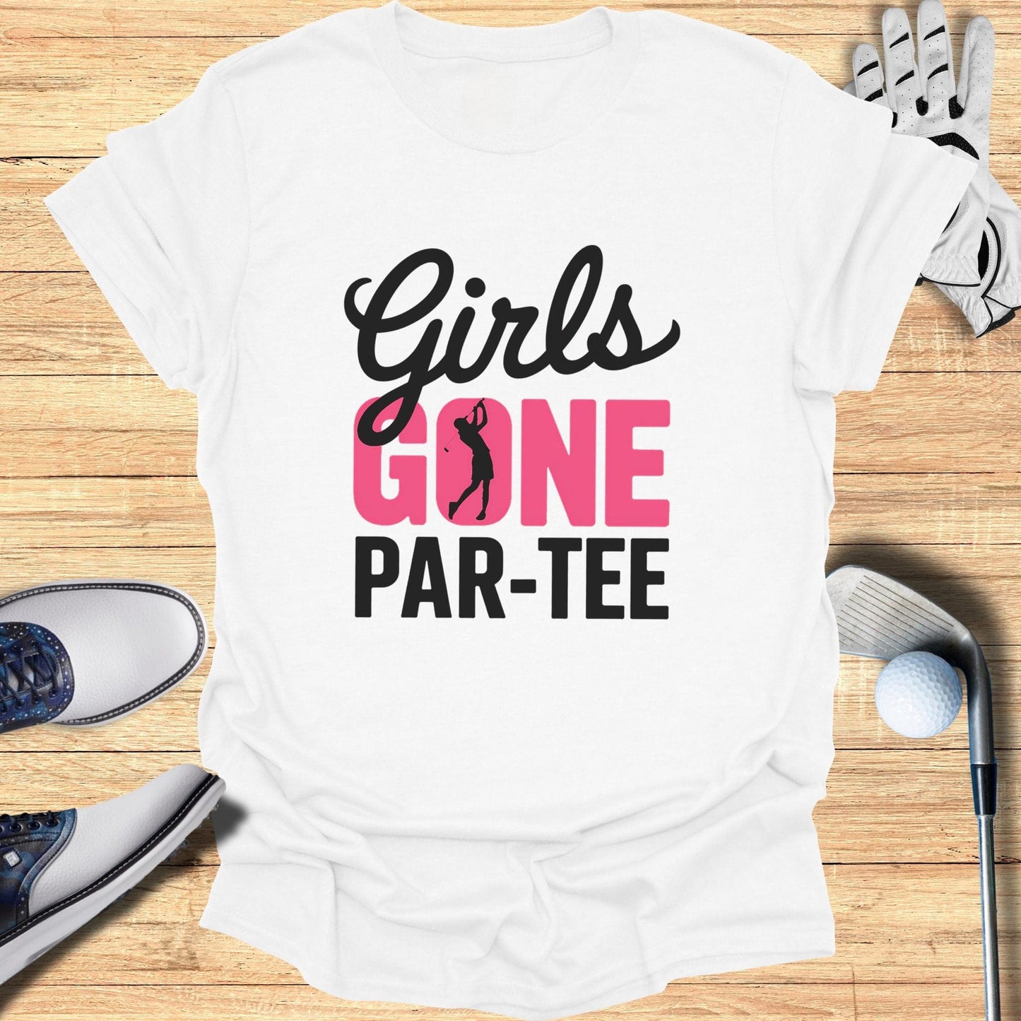 Girls Gone Par-Tee T-Shirt - Funny Golf Tee by Swing Epic