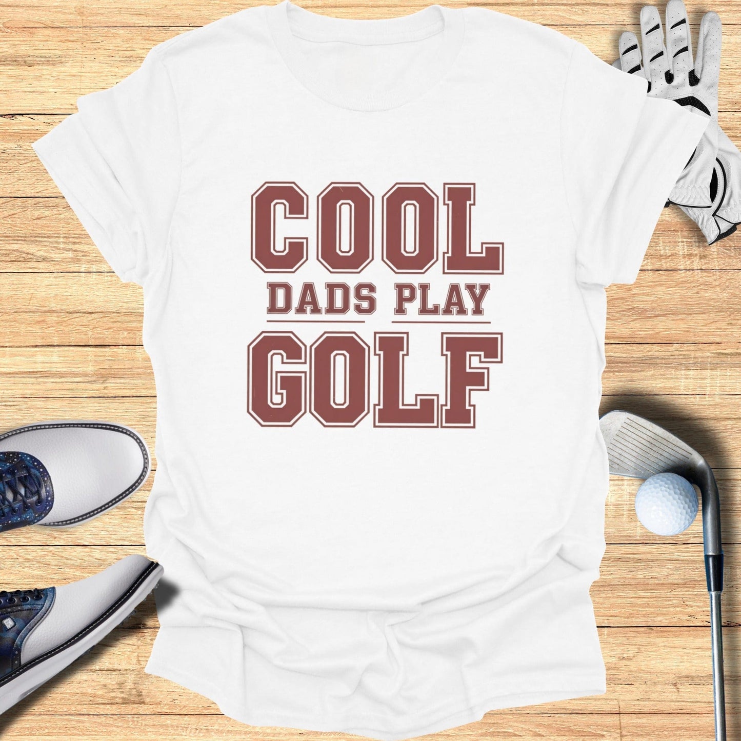 Cool Dads Play Golf T-Shirt