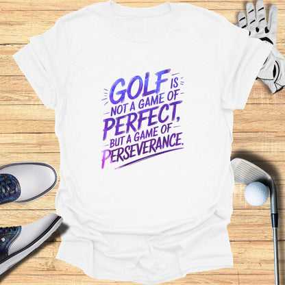 Golf Is Not A Game Of Perfect T-Shirt - Funny Golf Tee by Swing Epic