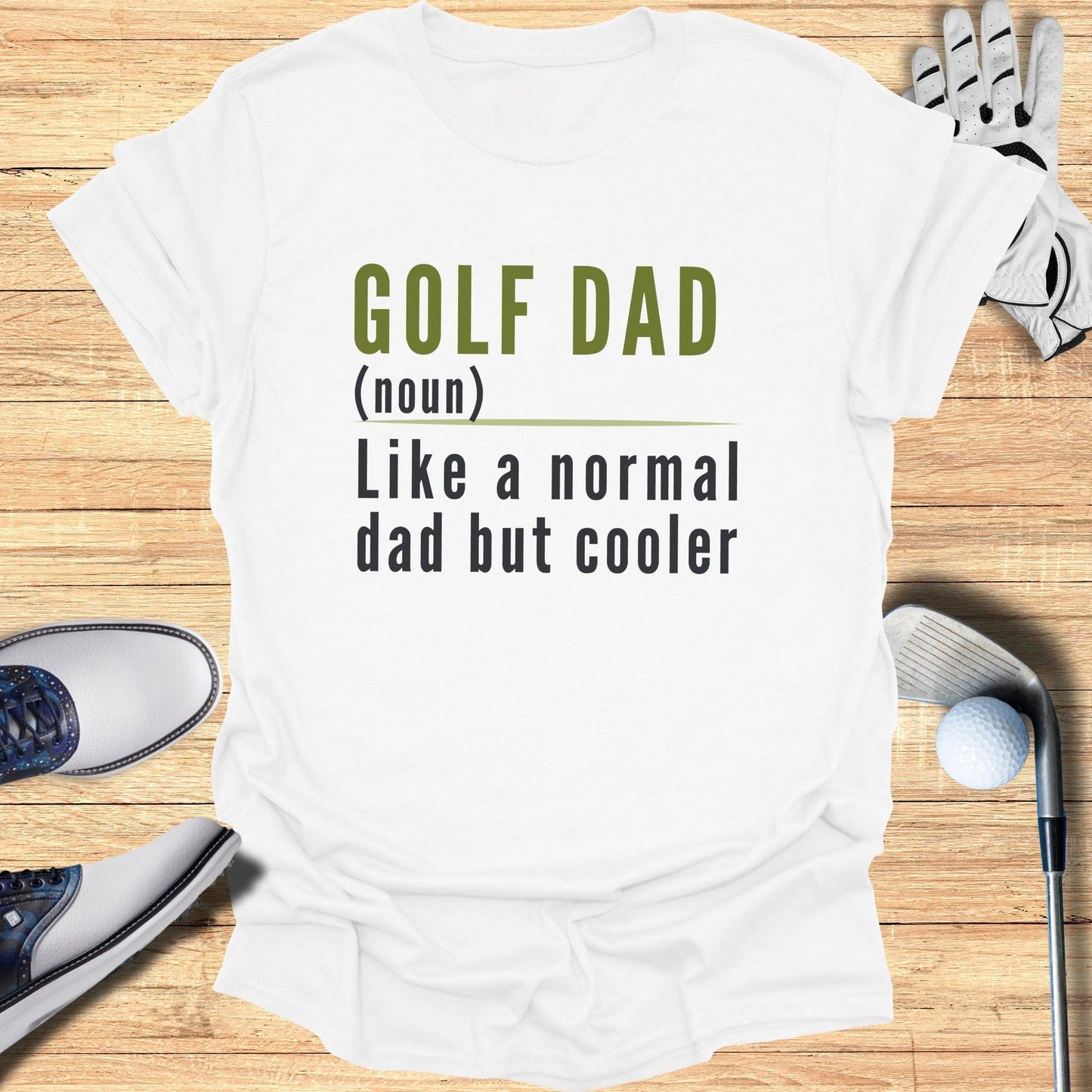 Golf Dad T-Shirt
