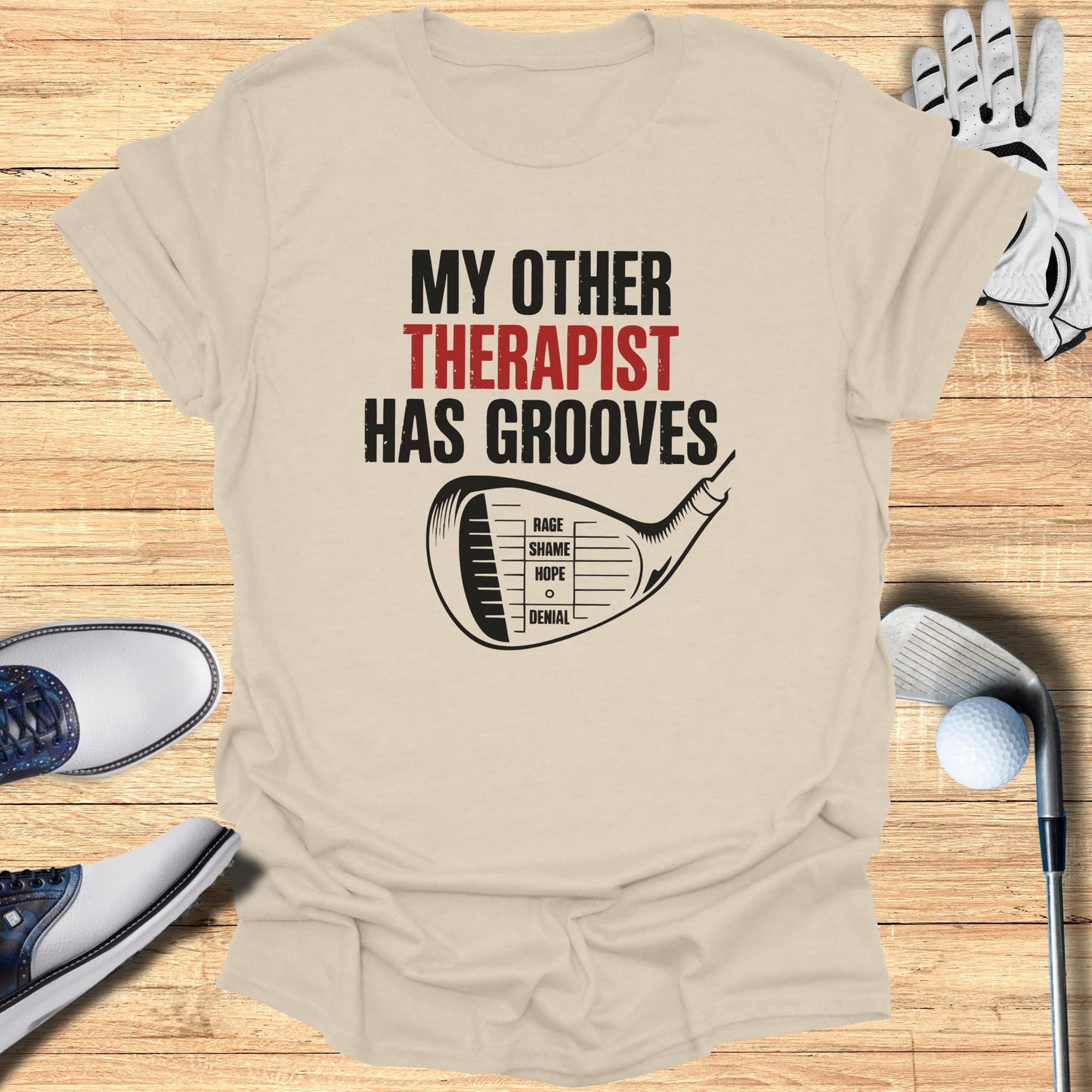 Grooved Therapy T-Shirt