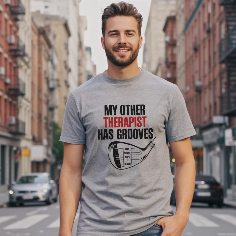 Grooved Therapy T-Shirt
