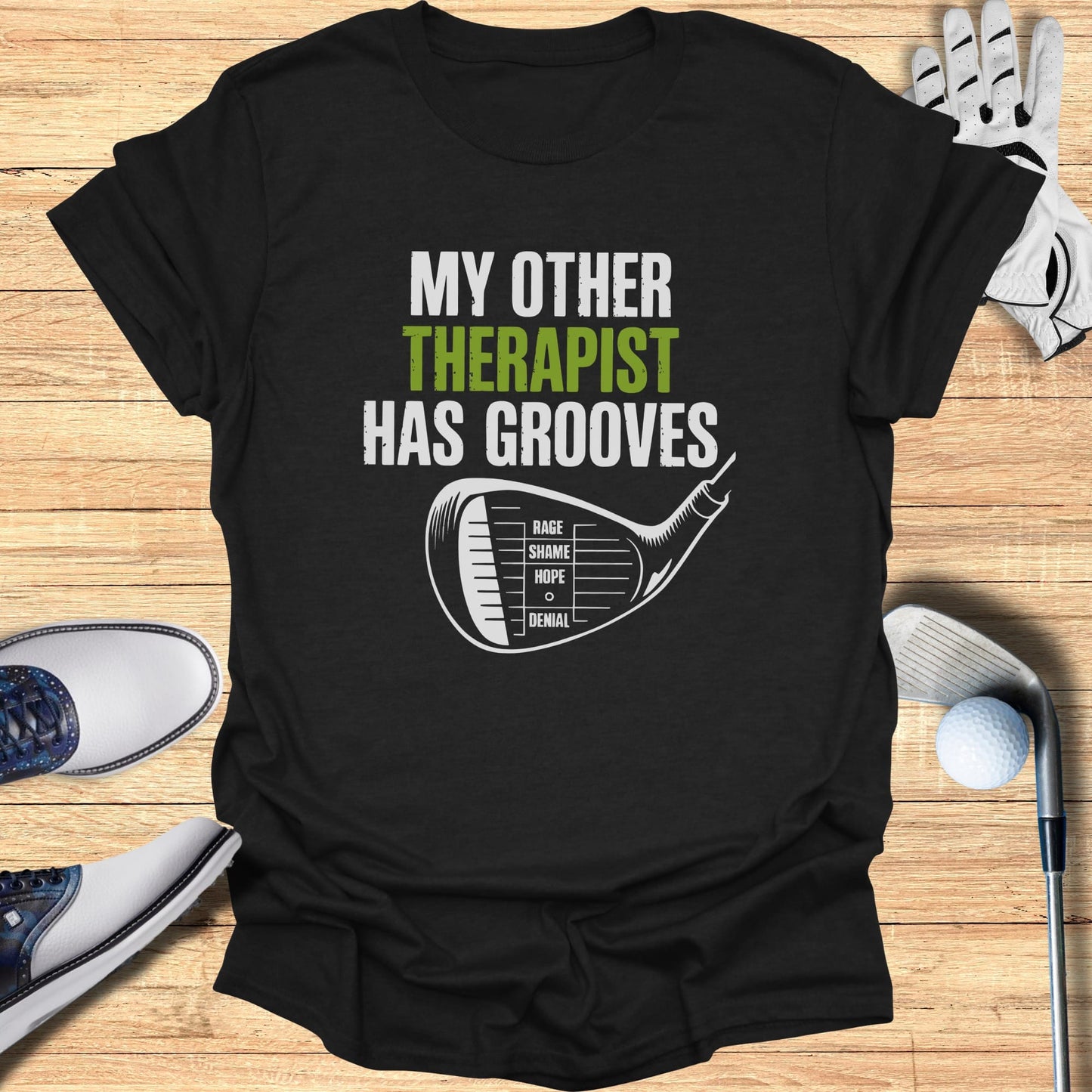 Grooved Therapy T-Shirt