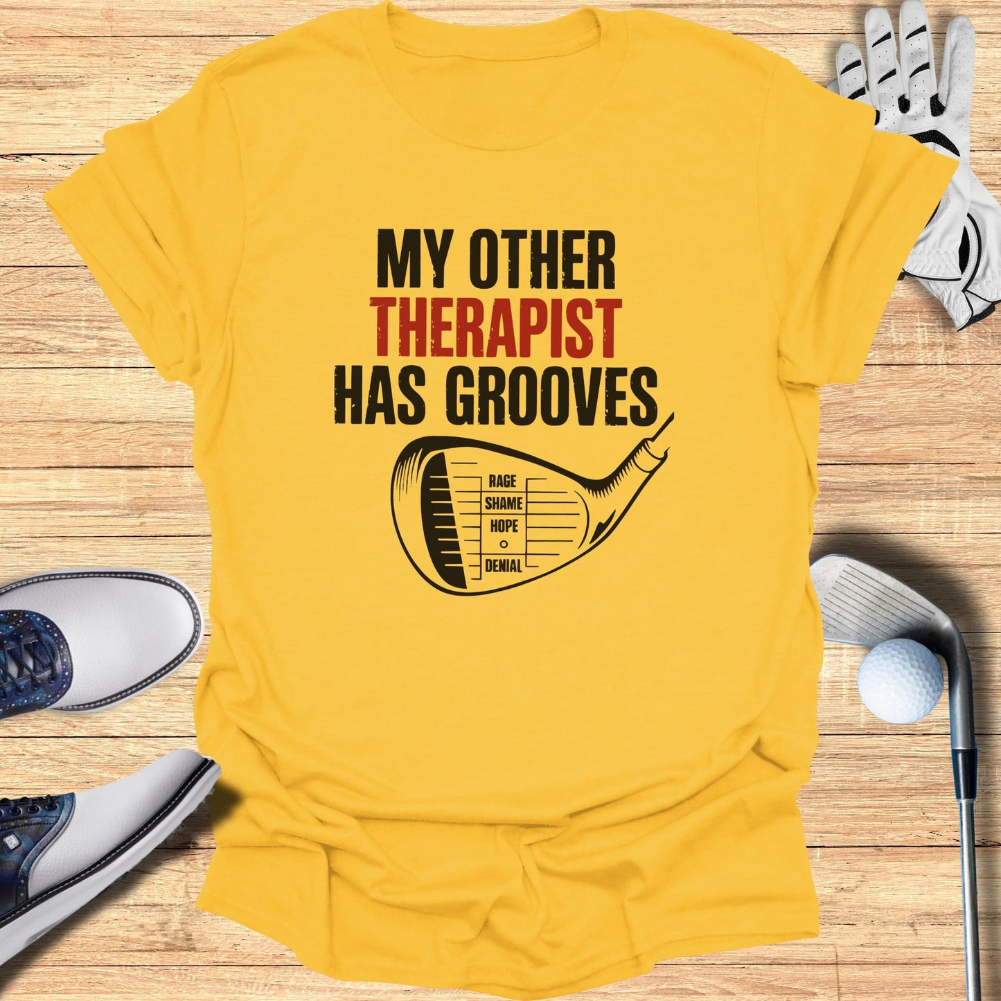 Grooved Therapy T-Shirt