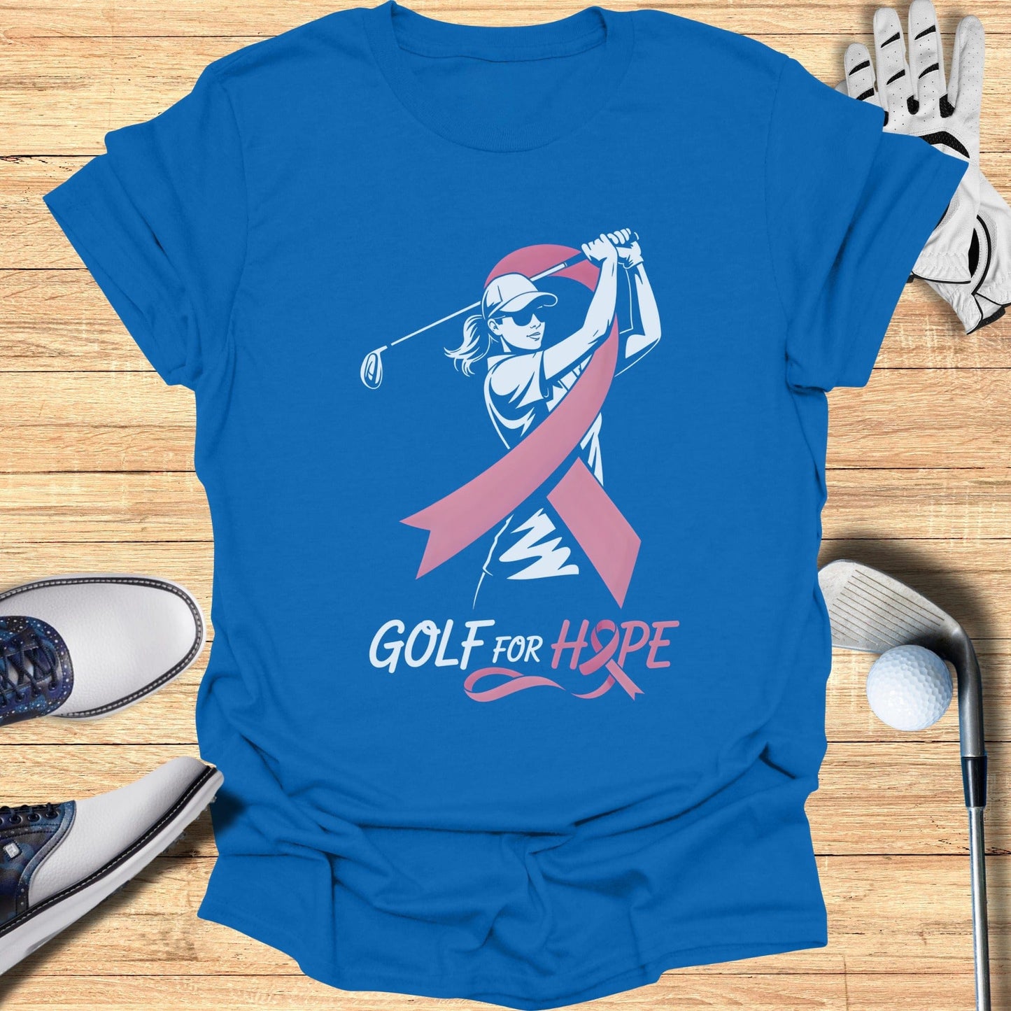 Golf for Hope Graphic Tees Fundraising Event Shirt