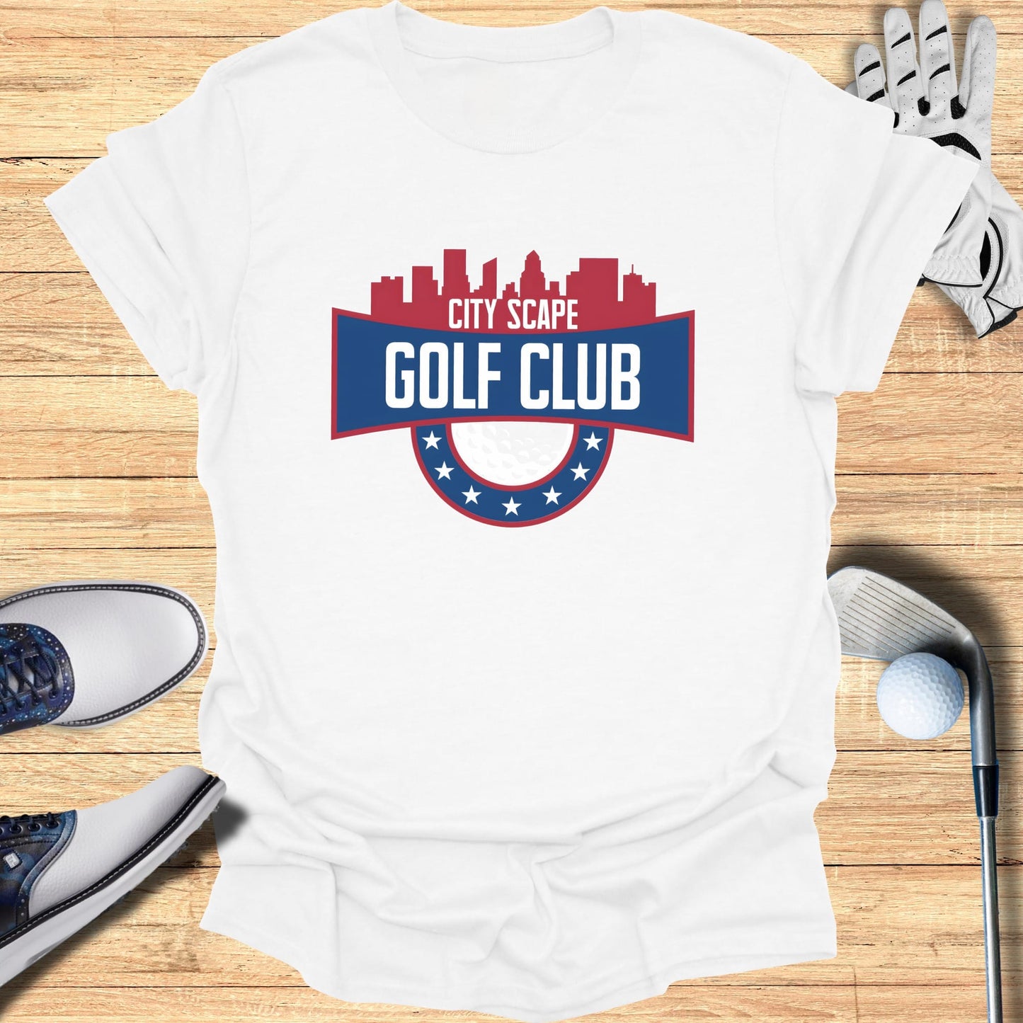 City Scape Golf Club T-Shirt