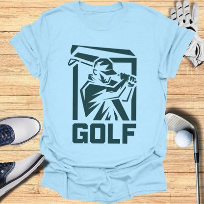 Golf Graphic Tee Perfect for Casual and Sports