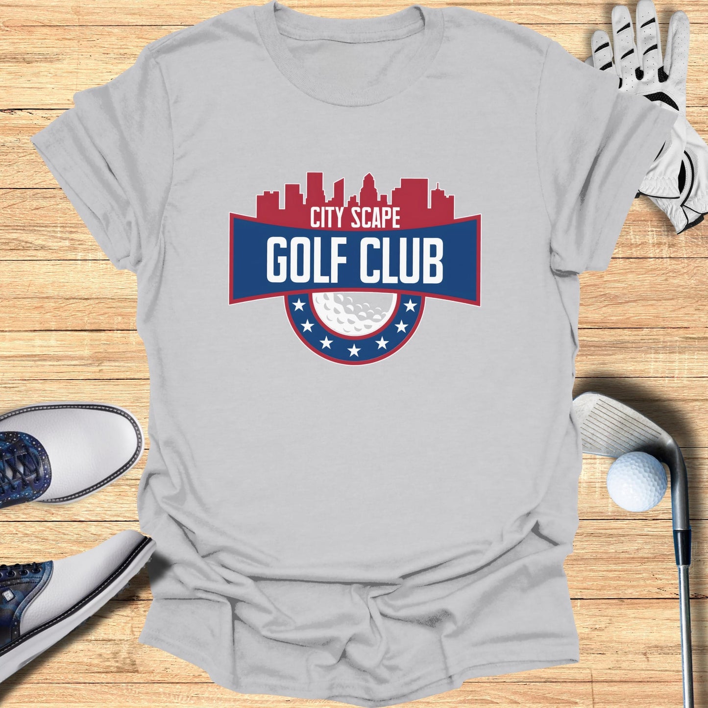 City Scape Golf Club T-Shirt