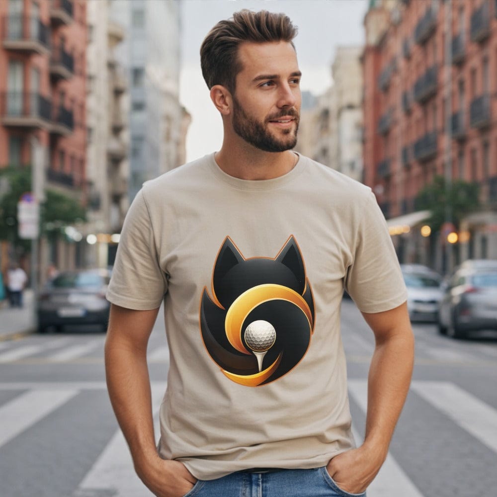 Stylish Graphic Tee with Unique Fox Design T-Shirt