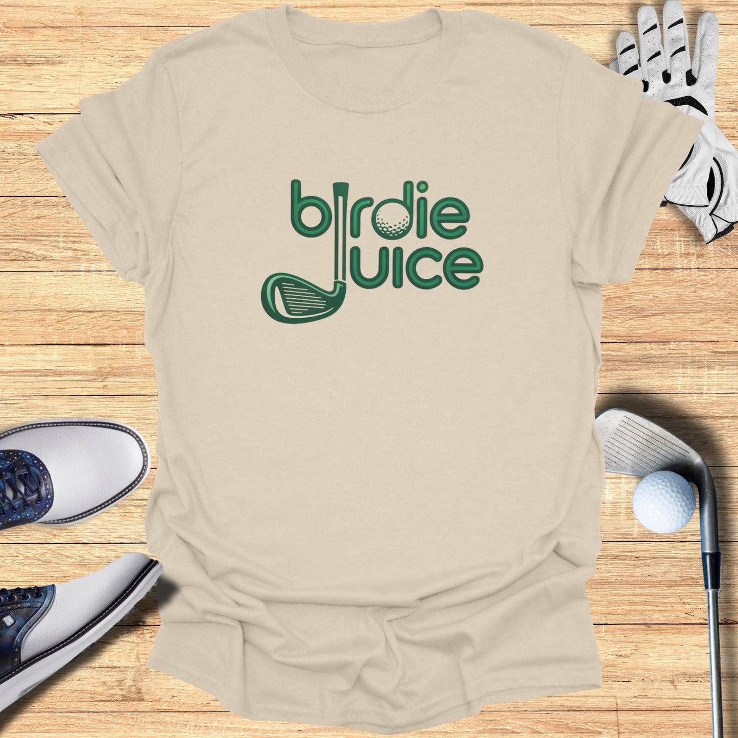 Birdie Juice T-Shirt - Funny Golf Tee by Swing Epic