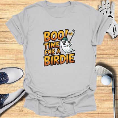 Boo Time for a Birdie T-Shirt - Funny Golf Tee by Swing Epic