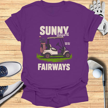 Sunny Days & Fairways T-Shirt