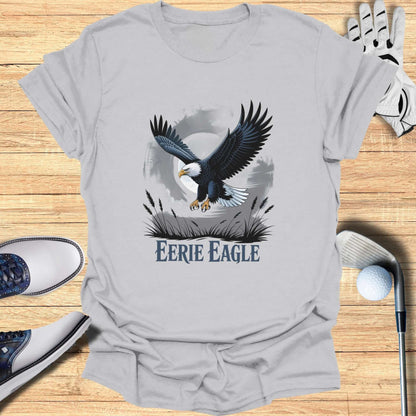 Eerie Eagle T-Shirt - Funny Golf Tee by Swing Epic