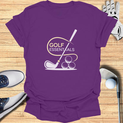 Golf Essentials T-Shirt - Funny Golf Tee by Swing Epic
