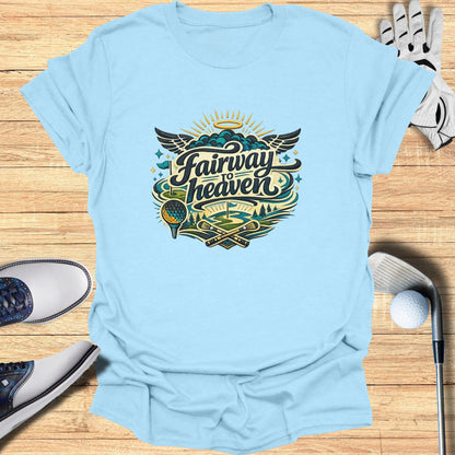 Fairway to Heaven Graphic Tee for Golf Lovers