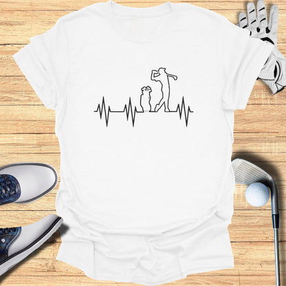 Golfer Design Graphic Tee Perfect for Golf Lovers
