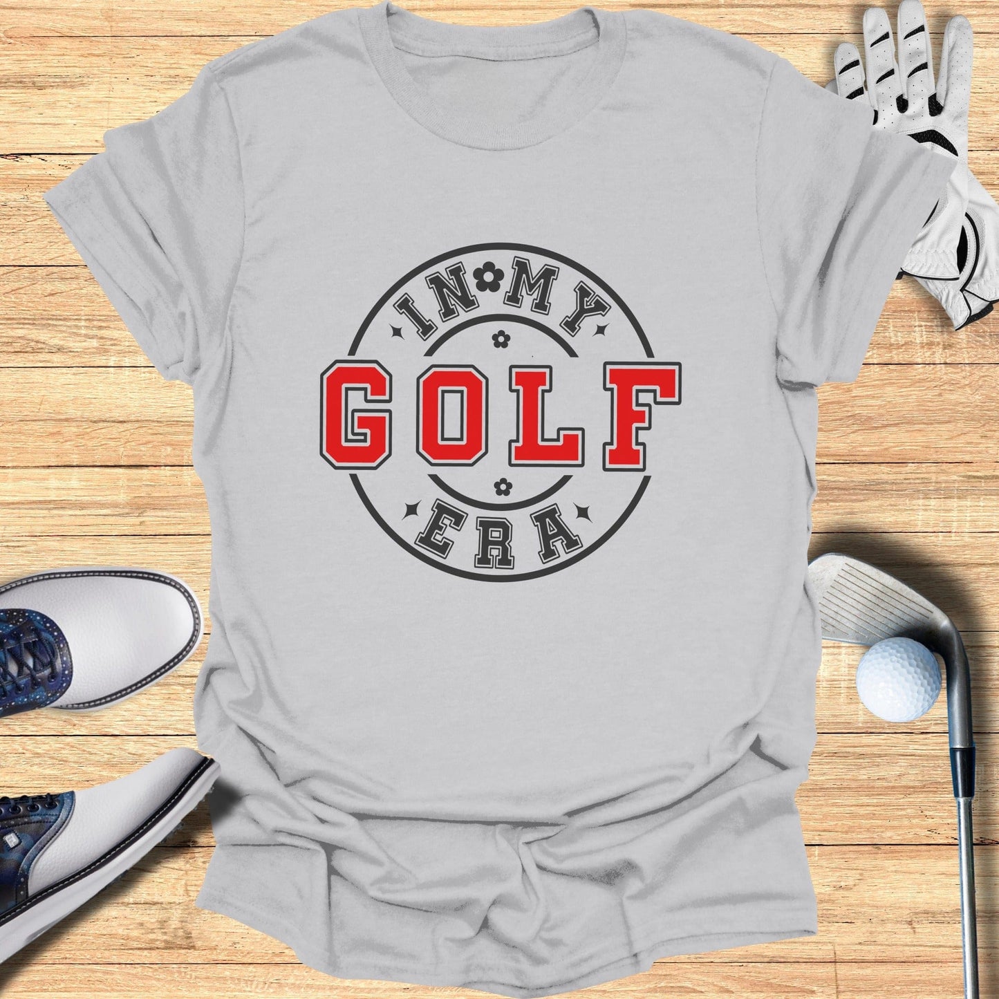 In My Golf Era Graphic Tee Shirt for Golf Enthusiasts