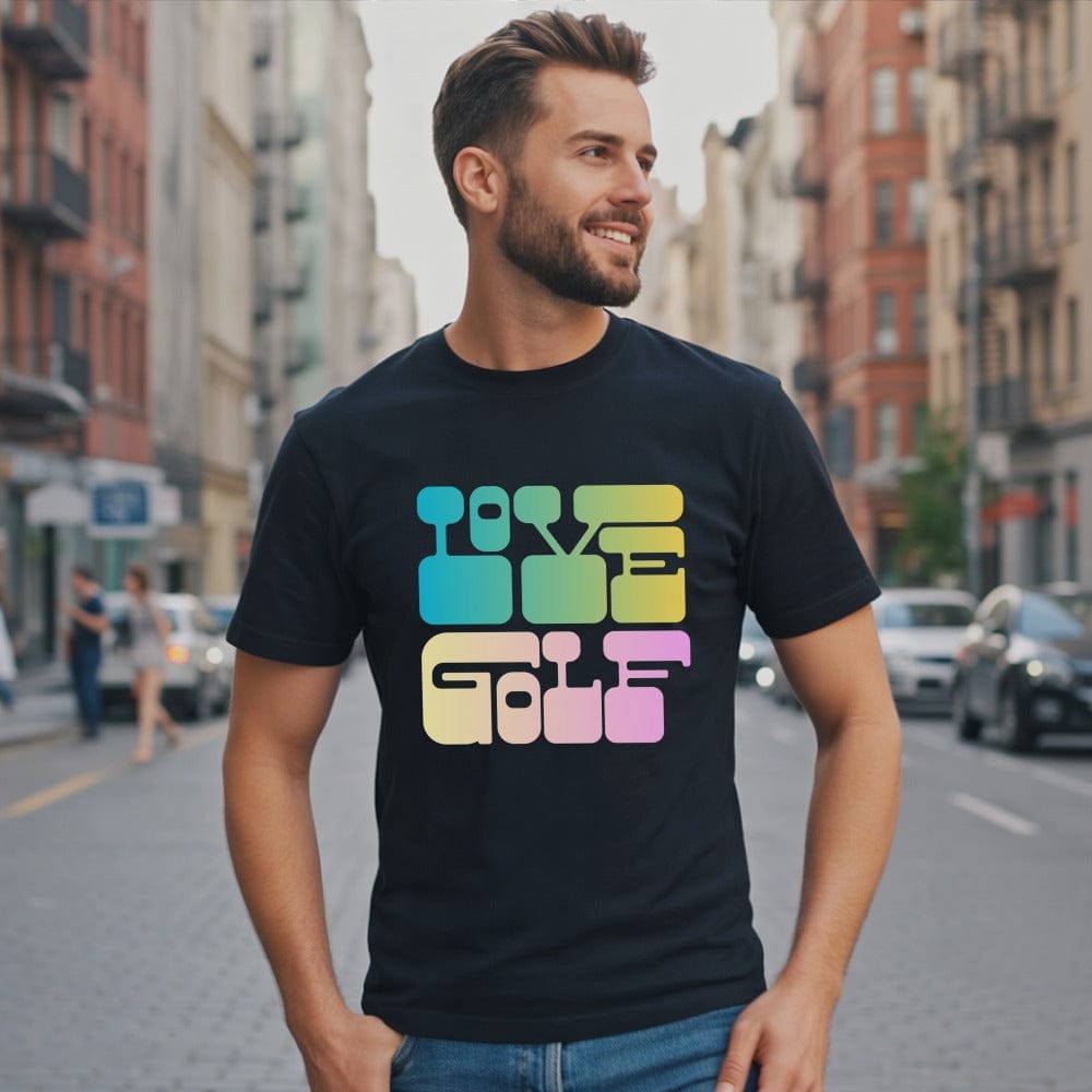 Live Golf Graphic Tee Shirt
