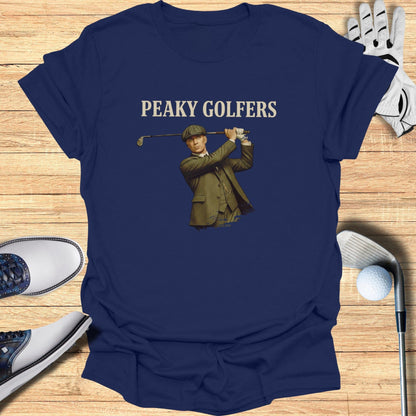 Peaky Golfers Graphic Tee Perfect for Golf Enthusiasts