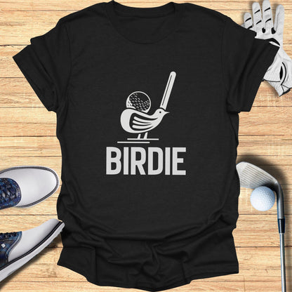 Birdie Golf Graphic Tee for Enthusiasts