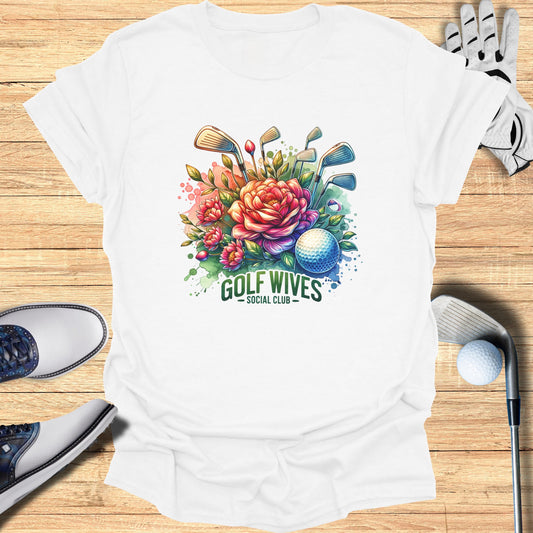 Golf Wives Social Club Colorful Graphic T-Shirt product