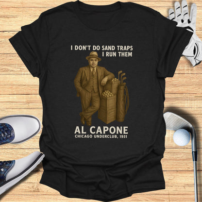 I Don't Do Sand Traps T-Shirt - Funny Golf Tee by Swing Epic