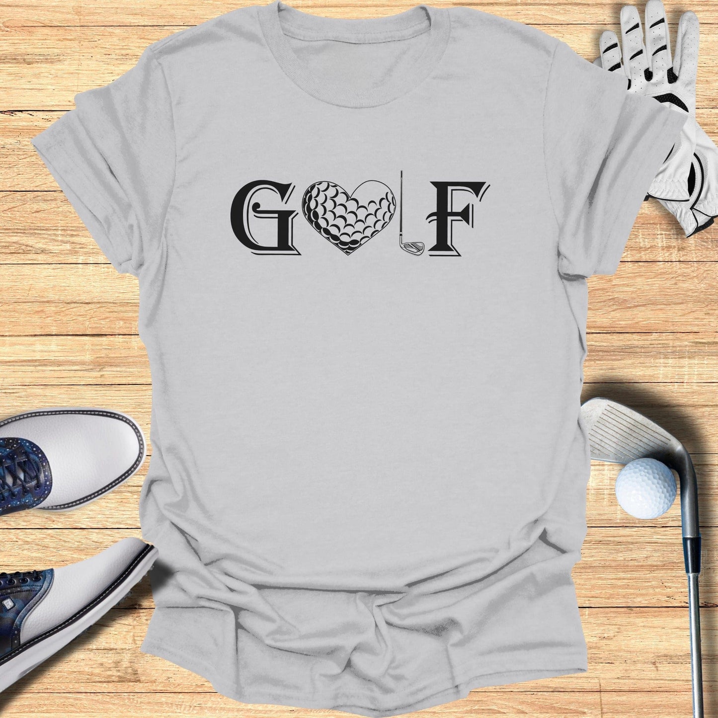 Golf Themed Shirt for Golf Enthusiasts