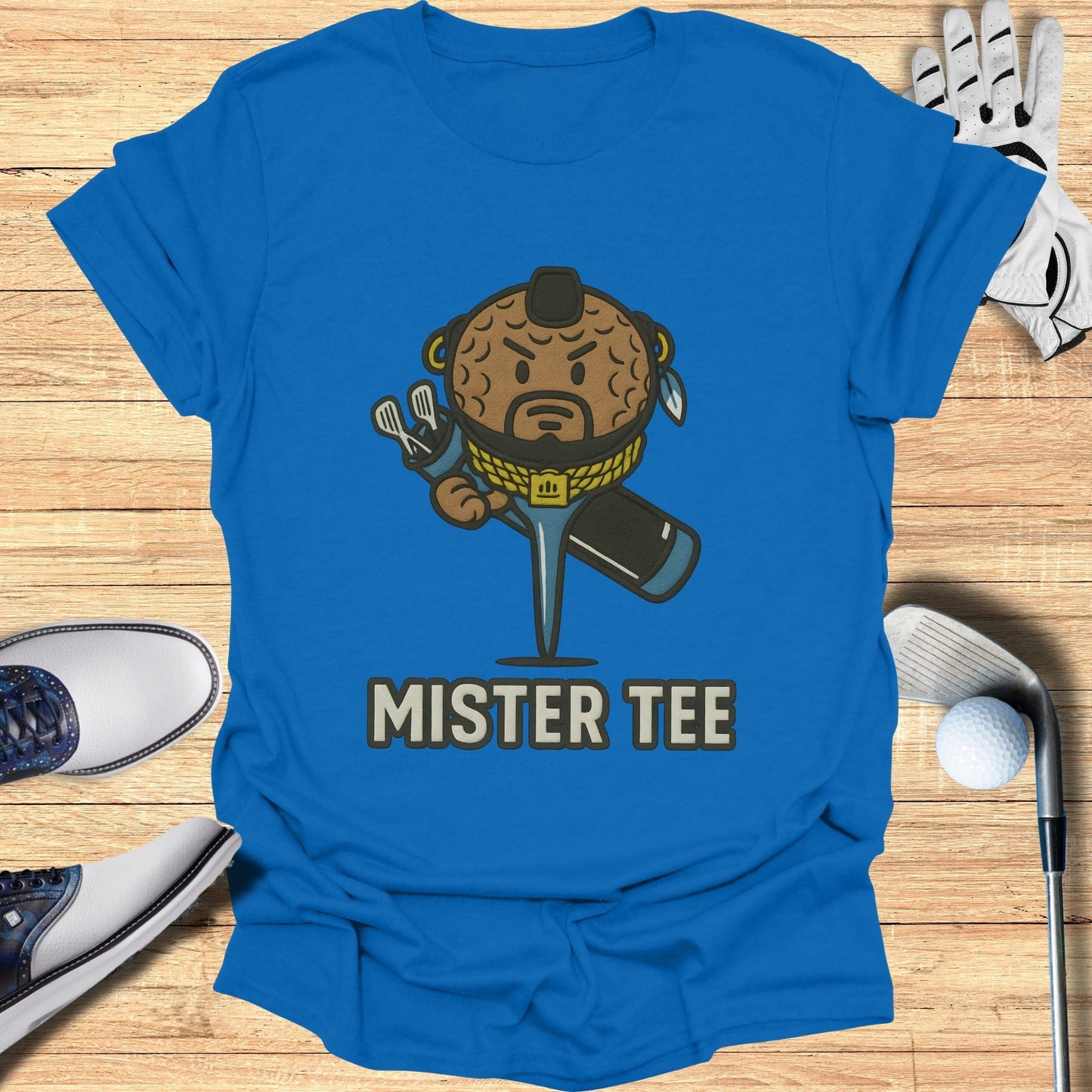 Mister Tee Character Graphic Print T-Shirt