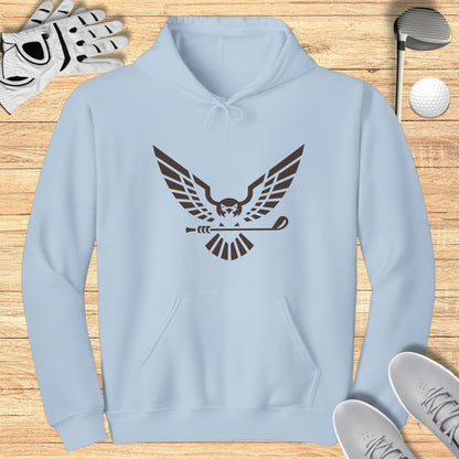 Eagle Golf Design Hoodie with Stylish Look
