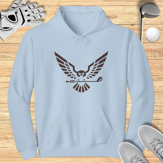 Eagle Golf Design Hoodie with Stylish Look