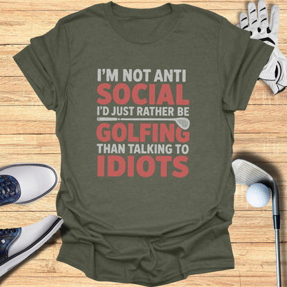 Rather Be Golfing T-Shirt