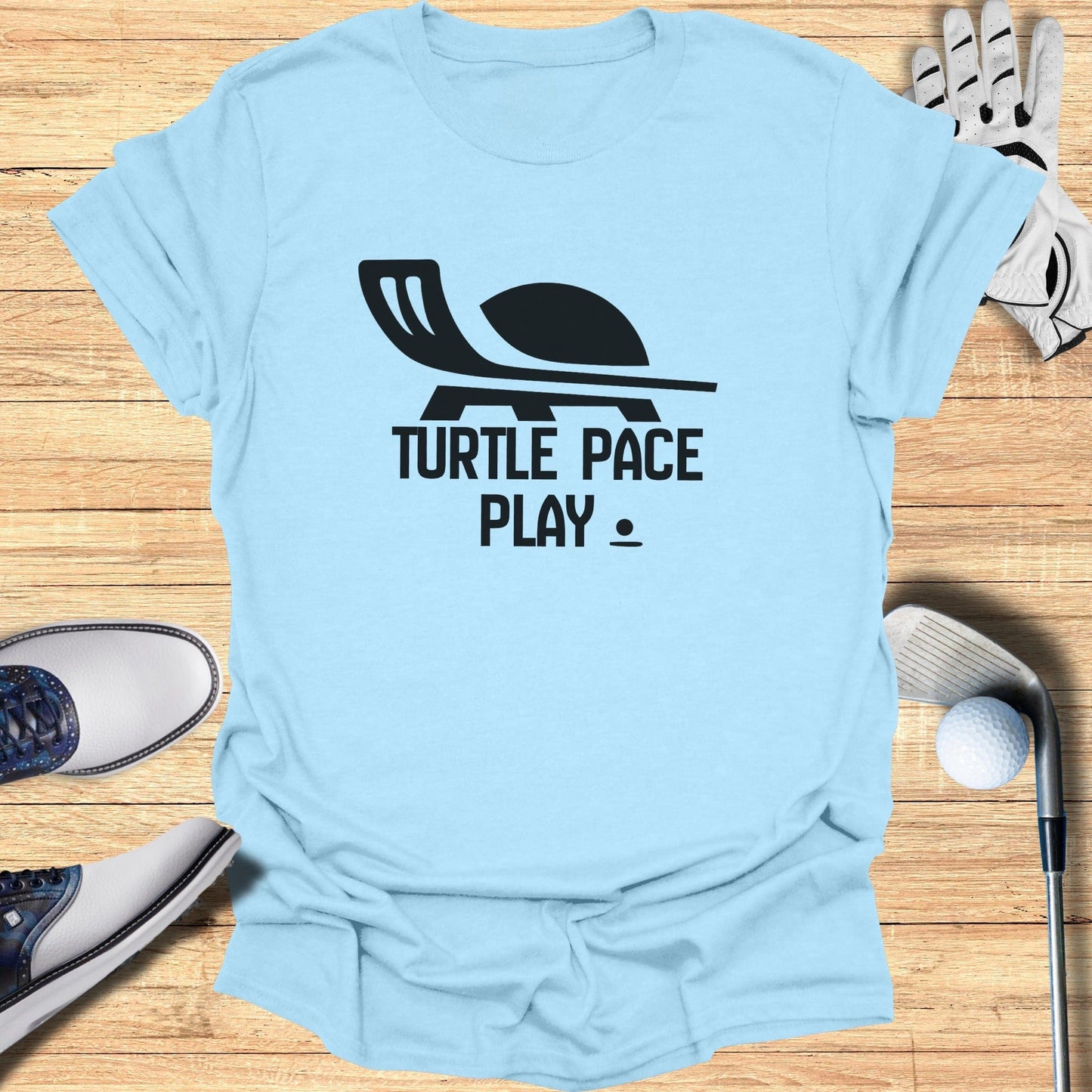 Turtle Pace Play Fun Graphic Tee