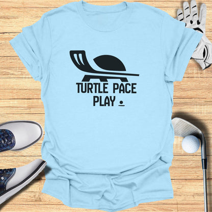 Turtle Pace Play Fun Graphic Tee