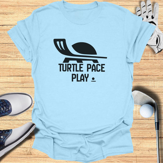 Turtle Pace Play Fun Graphic Tee
