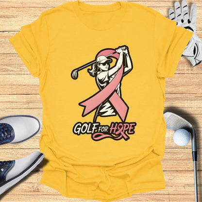 Stylish Golf for Hope Graphic Tee
